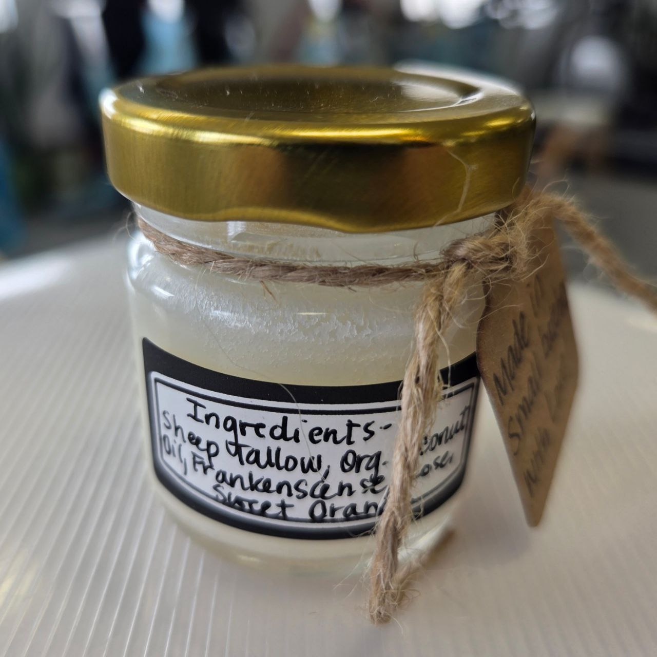 Tallow Face Moisturizer