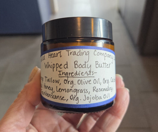 Whipped Body Butter